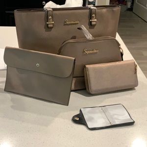 NEW SOPERWILLTOM PURSE SET